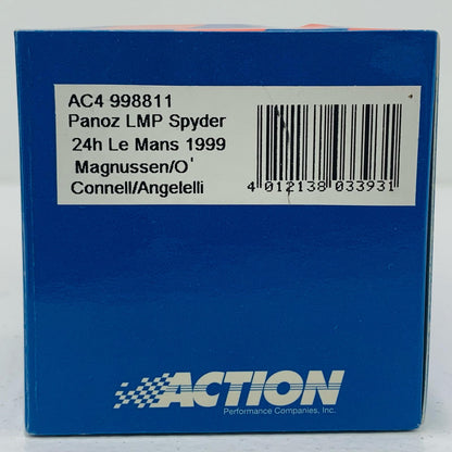 【中古】 1/43 Panoz LMP Spyder 24h Le Mans 1999 visteon #12(シルバー×ブラック) [AC4998812]【飾磨店】