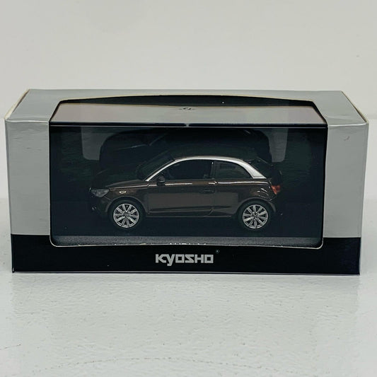 【中古】 1/43 Audi A1(ティークブラウン) [K03801TBR]【飾磨店】