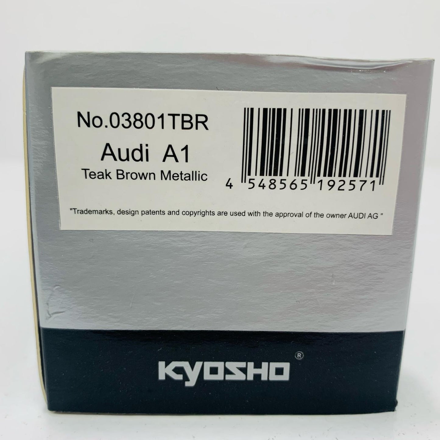 【中古】 1/43 Audi A1(ティークブラウン) [K03801TBR]【飾磨店】