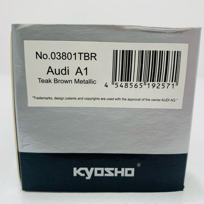 【中古】 1/43 Audi A1(ティークブラウン) [K03801TBR]【飾磨店】