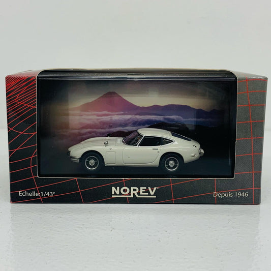 【中古】 1/43 Toyota 2000 GT(ホワイト) [800302]