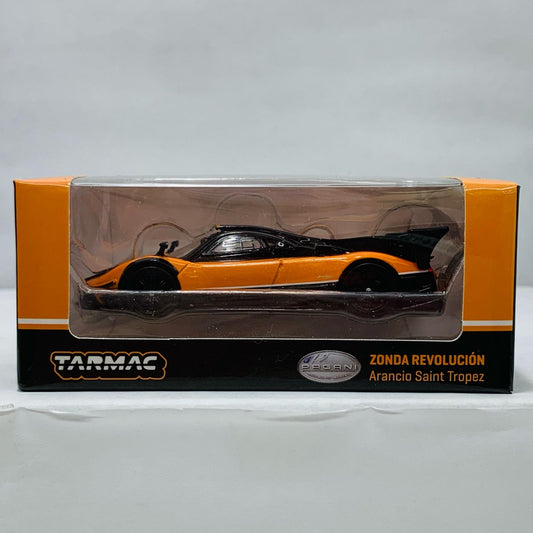 【中古】 1/64 Pagani Zonda Revolucion Arancio Saint Tropez [T64G-TL016-OR]