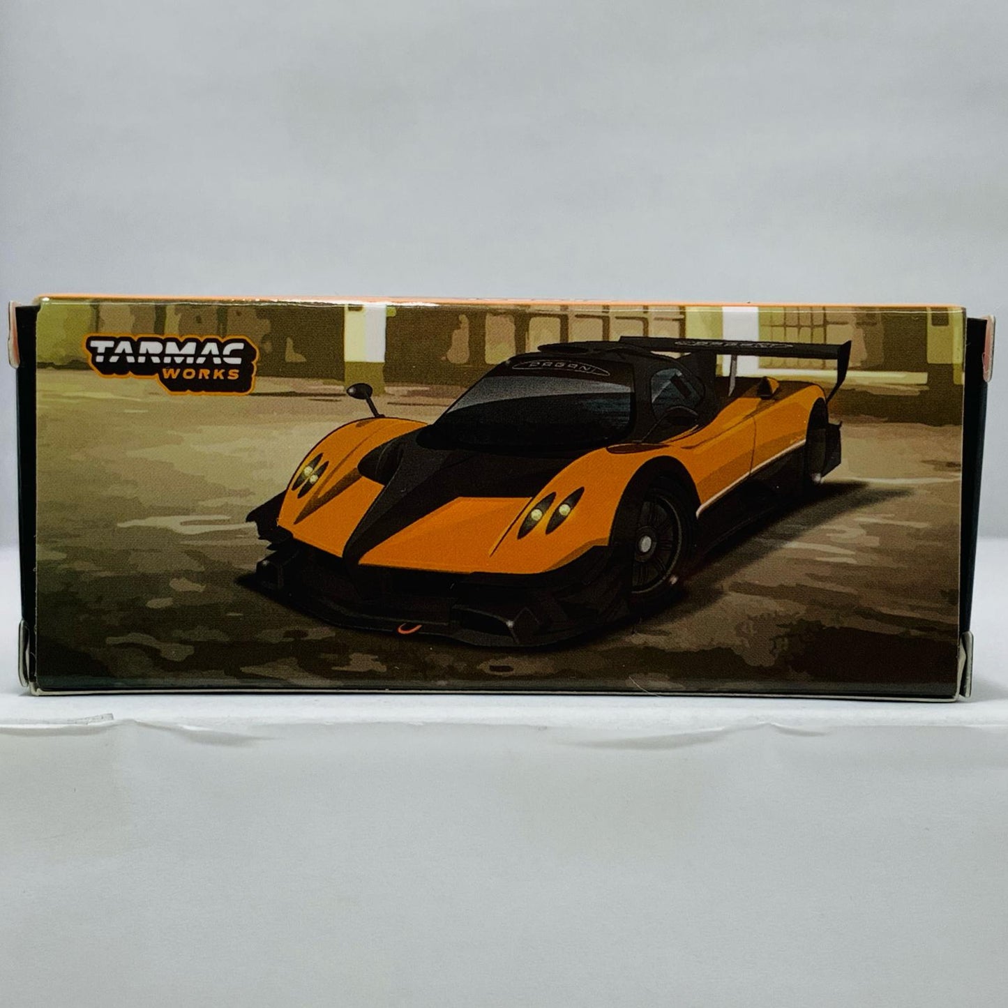 【中古】 1/64 Pagani Zonda Revolucion Arancio Saint Tropez [T64G-TL016-OR]