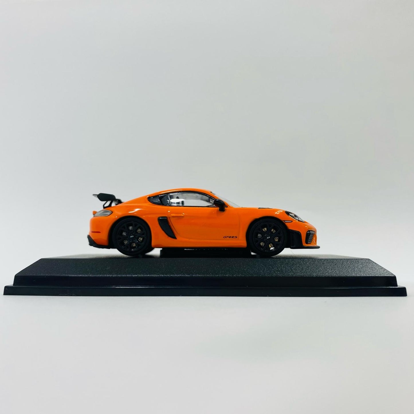【中古】 1/64 Porsche Cayman GT4 RS(パステルオレンジ) [T64MC-004-OR]