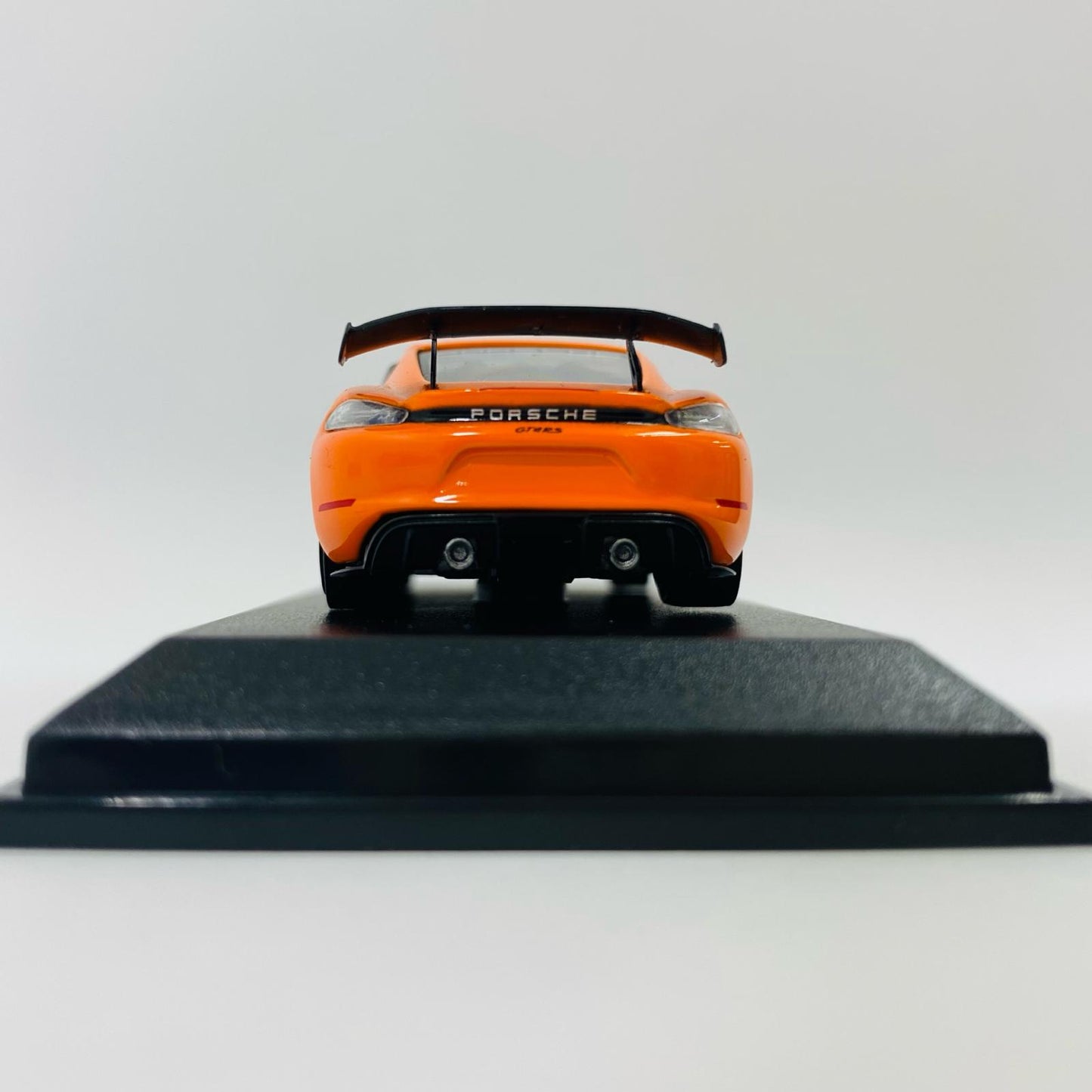 【中古】 1/64 Porsche Cayman GT4 RS(パステルオレンジ) [T64MC-004-OR]