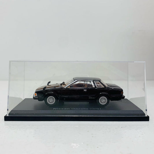 【中古】 [単品] 1/43 Nissan Gazelle 1979 (ブラック) 「国産名車コレクション」 第47号付録【飾磨店】