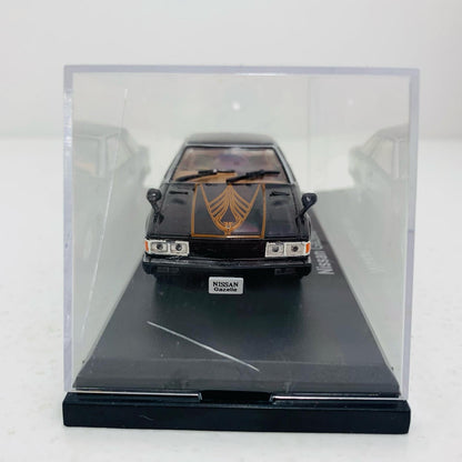 【中古】 [単品] 1/43 Nissan Gazelle 1979 (ブラック) 「国産名車コレクション」 第47号付録【飾磨店】