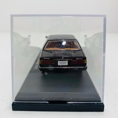 【中古】 [単品] 1/43 Nissan Gazelle 1979 (ブラック) 「国産名車コレクション」 第47号付録【飾磨店】