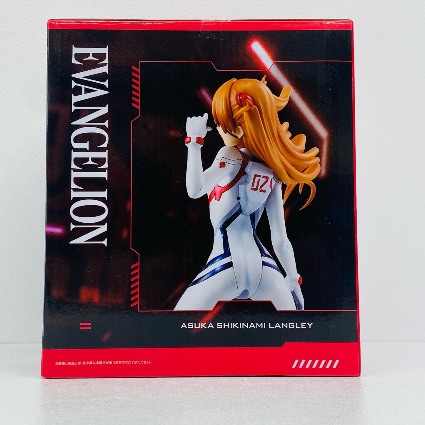 B賞/式波・アスカ・ラングレーフィギュア「ヤマト作戦!/一番くじエヴァンゲリオン」【フィギュア】