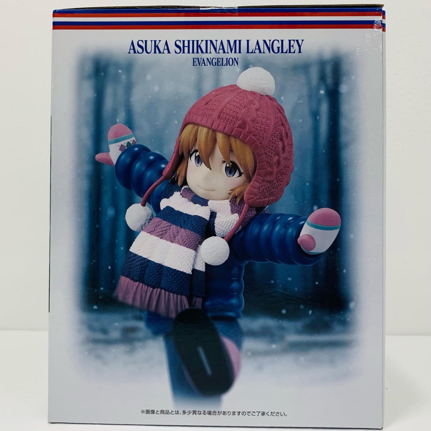 【中古】 D賞/式波・アスカ・ラングレー(幼少期/ニット帽)フィギュア「ヤマト作戦!/一番くじエヴァンゲリオン」【フィギュア】