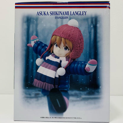 【中古】 D賞/式波・アスカ・ラングレー(幼少期/ニット帽)フィギュア「ヤマト作戦!/一番くじエヴァンゲリオン」【フィギュア】