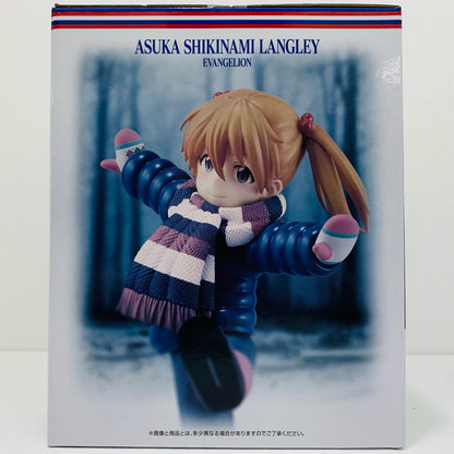 【中古】 D賞/式波・アスカ・ラングレー(幼少期/ニット帽)フィギュア「ヤマト作戦!/一番くじエヴァンゲリオン」【フィギュア】