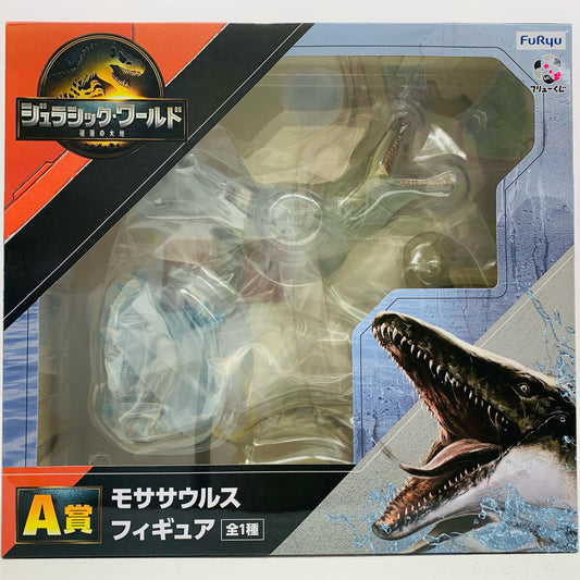 【中古】 A賞『モササウルス』フィギュア「ジュラシック・ワールド/復活の大地/フリューくじ」 ジュラシックシリーズ フィギュア 『モササウルス』 フリューくじ ジュラシック・ワールド復活の大地フリューくじ A賞【フィギュア】【飾磨店】