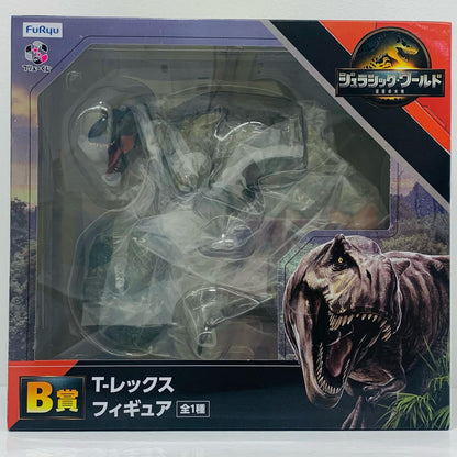 【中古】 B賞『T-レックス』フィギュア「ジュラシック・ワールド/復活の大地/フリューくじ」【フィギュア】