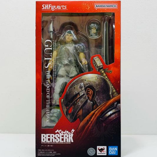 【中古】 S.H.Figuartsガッツ(鷹の団)「ベルセルク」【フィギュア】