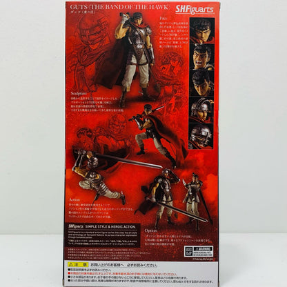 [Used] S.H.Figuarts Guts (Band of the Hawk) "Berserk" [Figure]