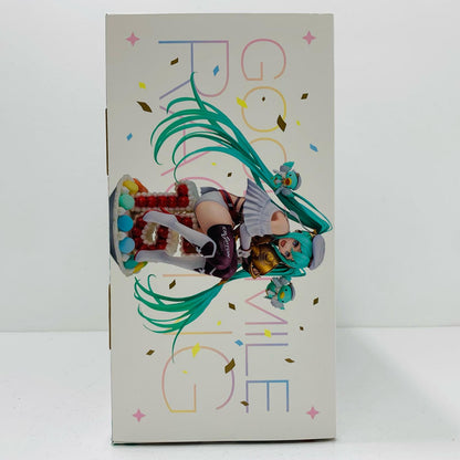 【中古】 レーシングミク2023 15thAnniversaryVer.「キャラクター・ボーカル・シリーズ01初音ミク」1/6プラスチック製塗装済み完成品【フィギュア】