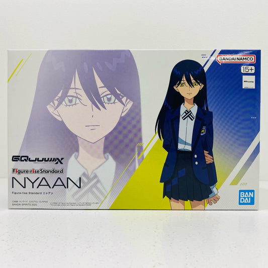 【中古】 Figure-rise Standard ニャアン 「機動戦士Gundam GQuuuuuuX」 [5068690] ガンダム フィギュア ニャアン Figure-riseStandard 5068690【フィギュア】【飾磨店】