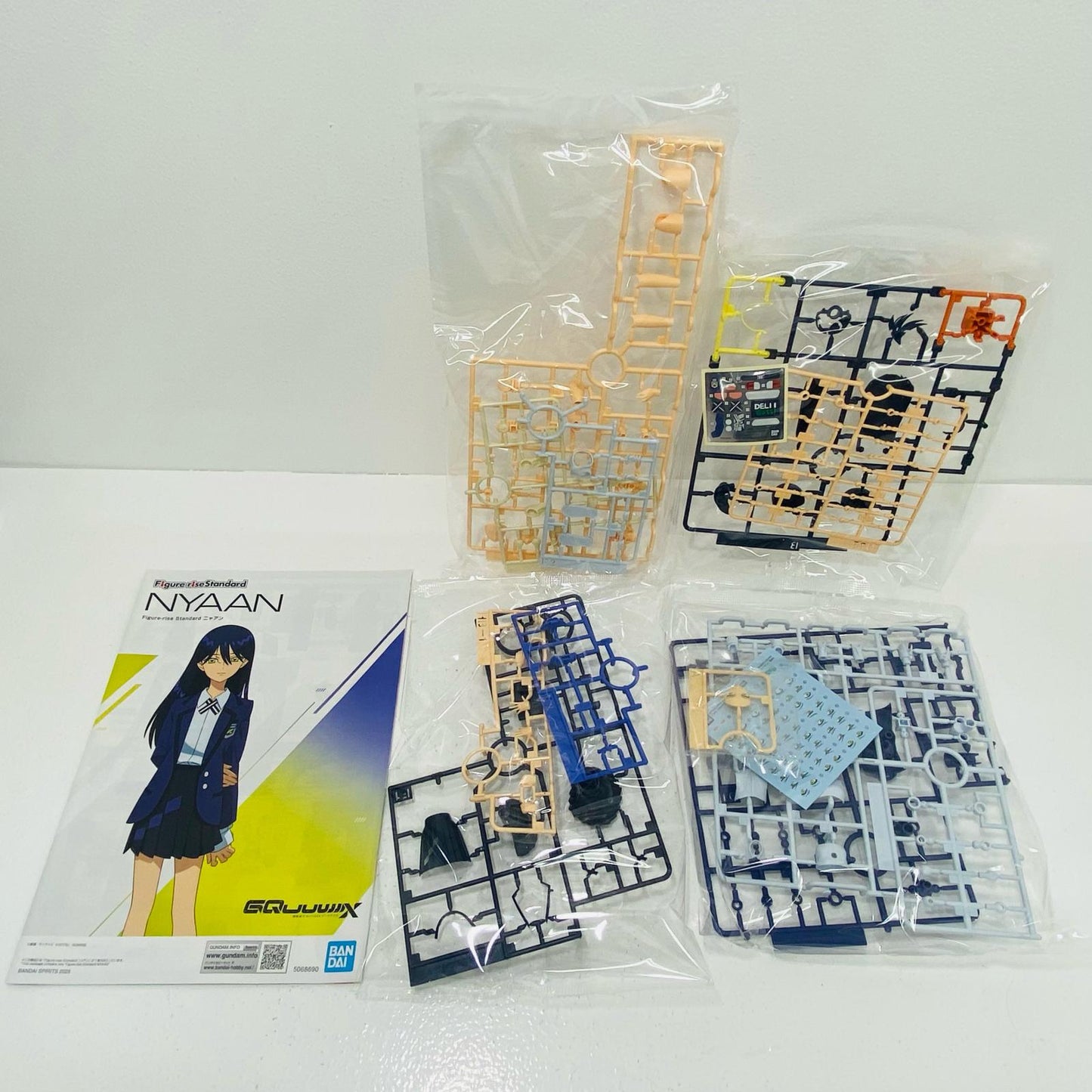 【中古】 Figure-rise Standard ニャアン 「機動戦士Gundam GQuuuuuuX」 [5068690] ガンダム フィギュア ニャアン Figure-riseStandard 5068690【フィギュア】【飾磨店】