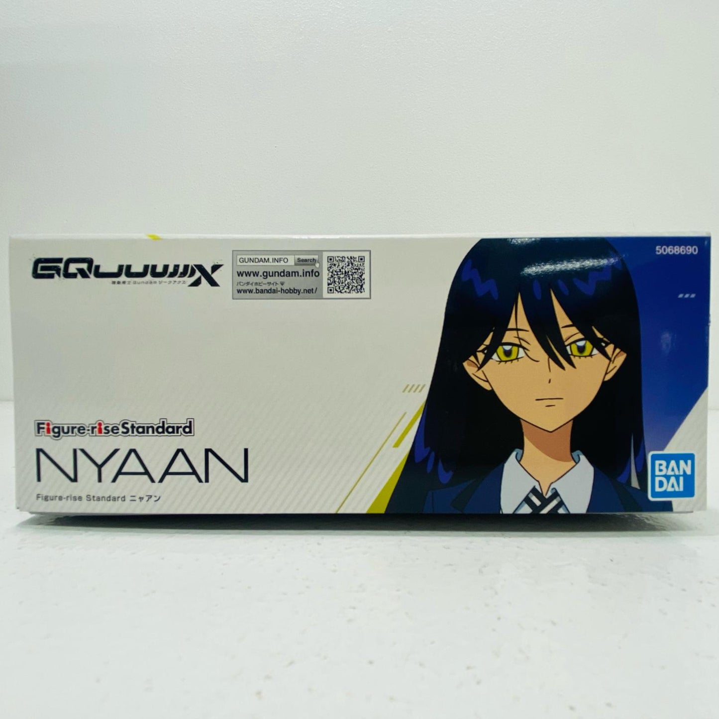 【中古】 Figure-rise Standard ニャアン 「機動戦士Gundam GQuuuuuuX」 [5068690] ガンダム フィギュア ニャアン Figure-riseStandard 5068690【フィギュア】【飾磨店】