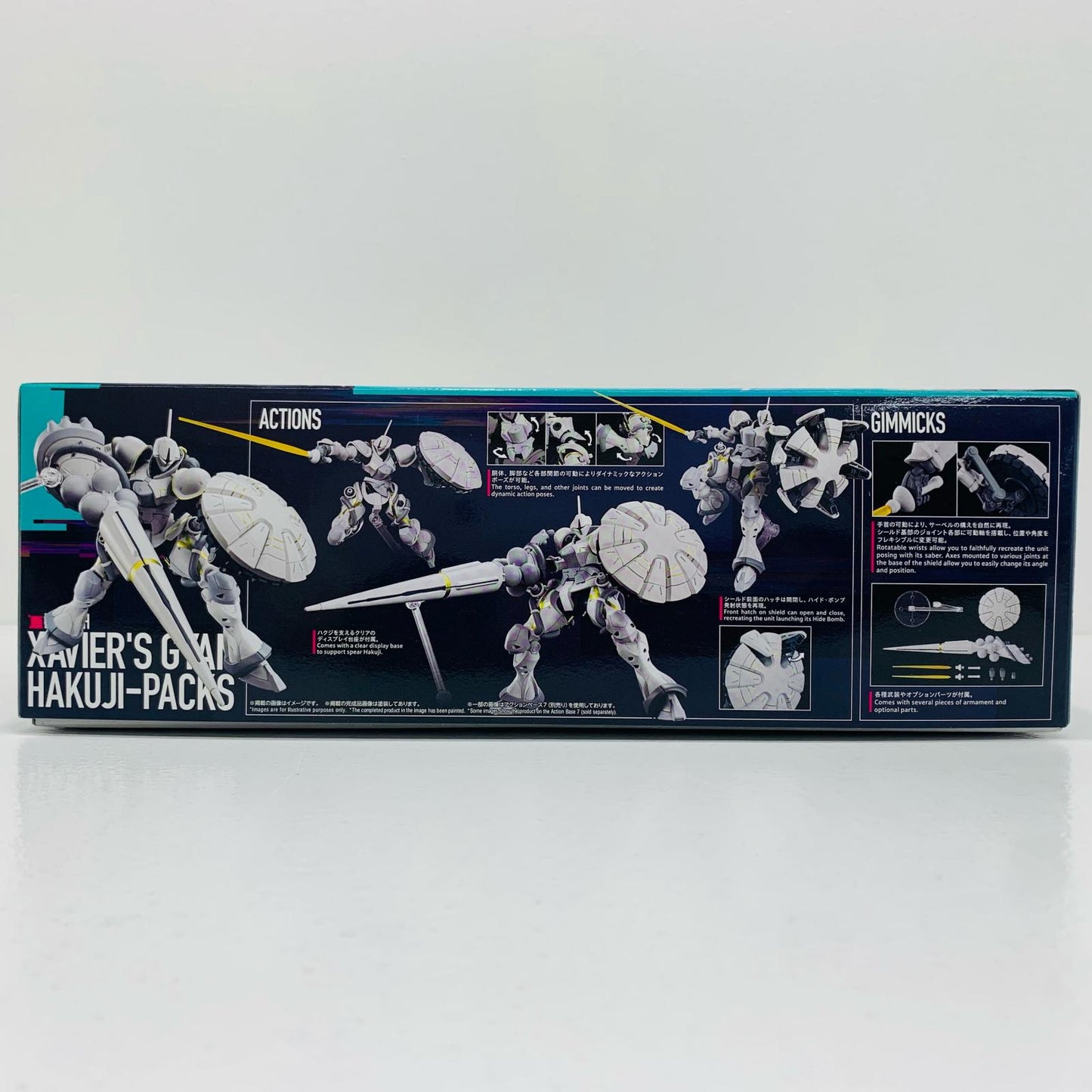 【中古】 1/144 HG エグザベ専用ギャン(ハクジ装備) 「機動戦士Gundam GQuuuuuuX」 [5068594]