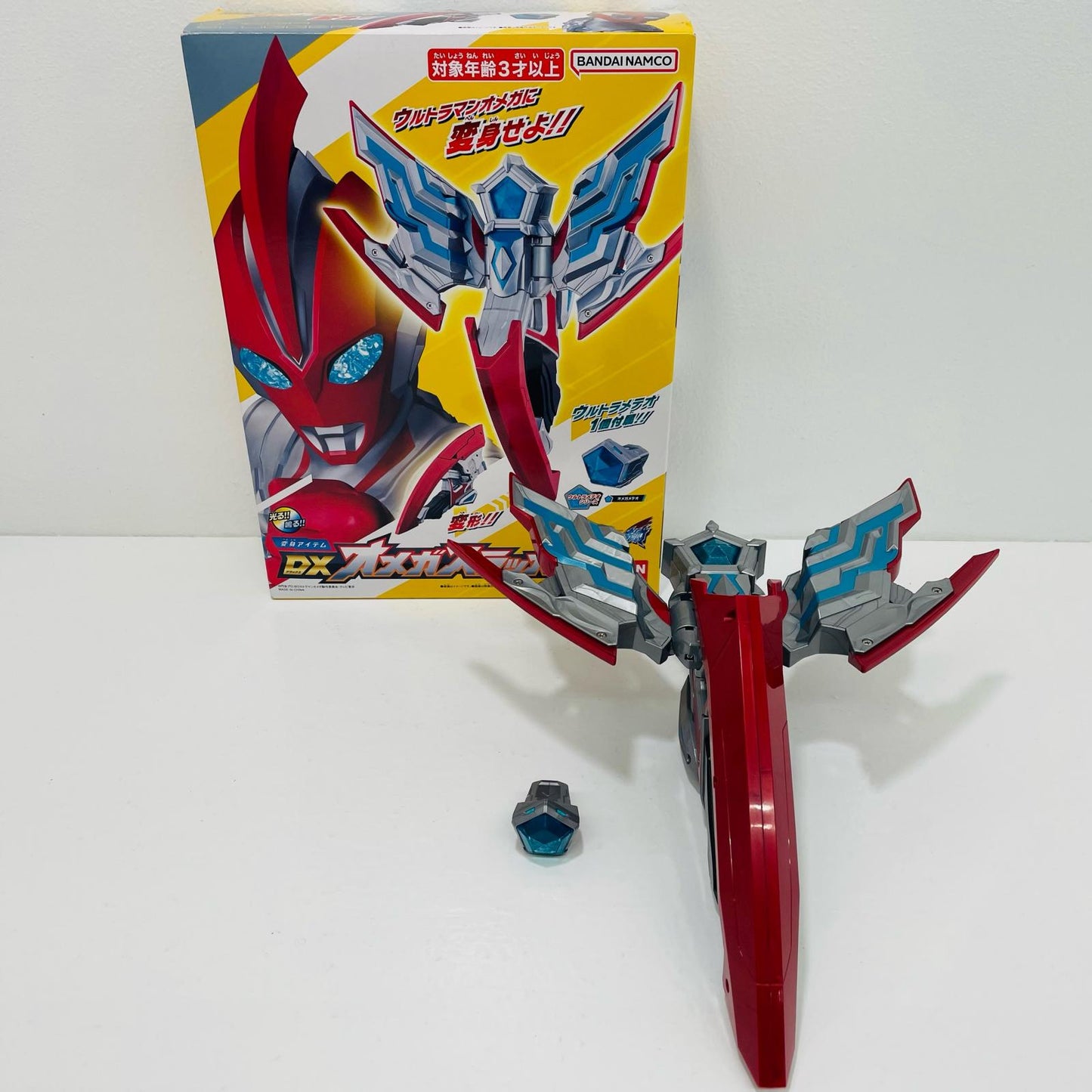【Used】 Transformation Item DX Omega Slugger "Ultraman Omega" [Figure]