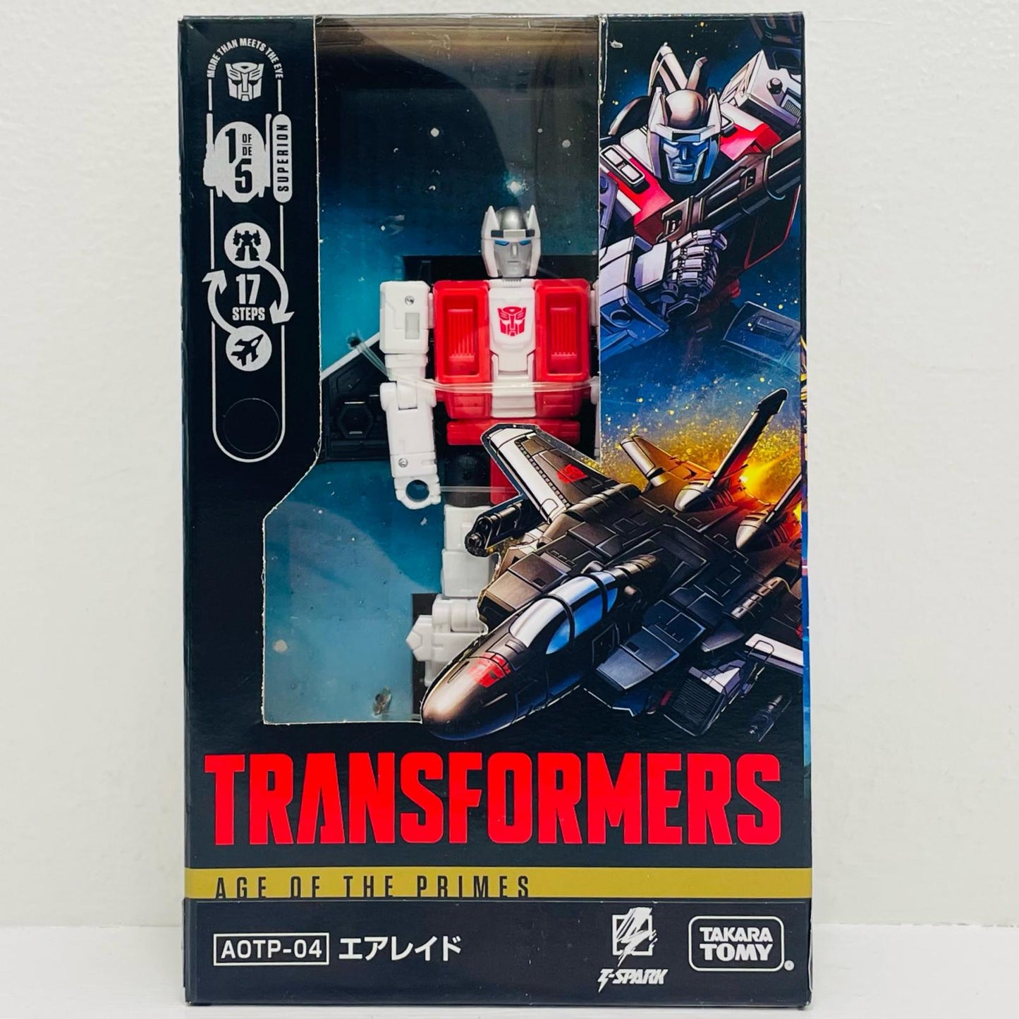 AOTP-04 Air Raid "Transformers: Age of the Primes" [Figure]
