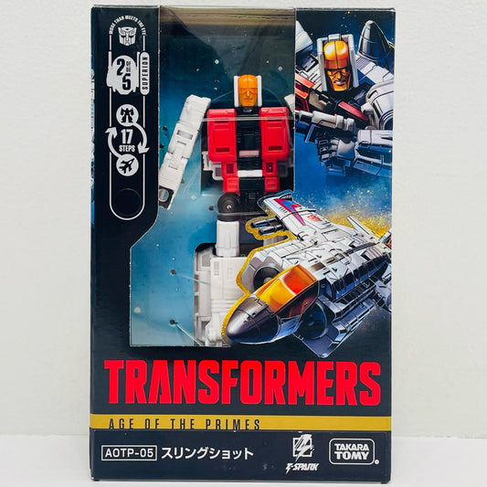 AOTP-05 スリングショット 「トランスフォーマー エイジ・オブ・ザ・プライム」【フィギュア】