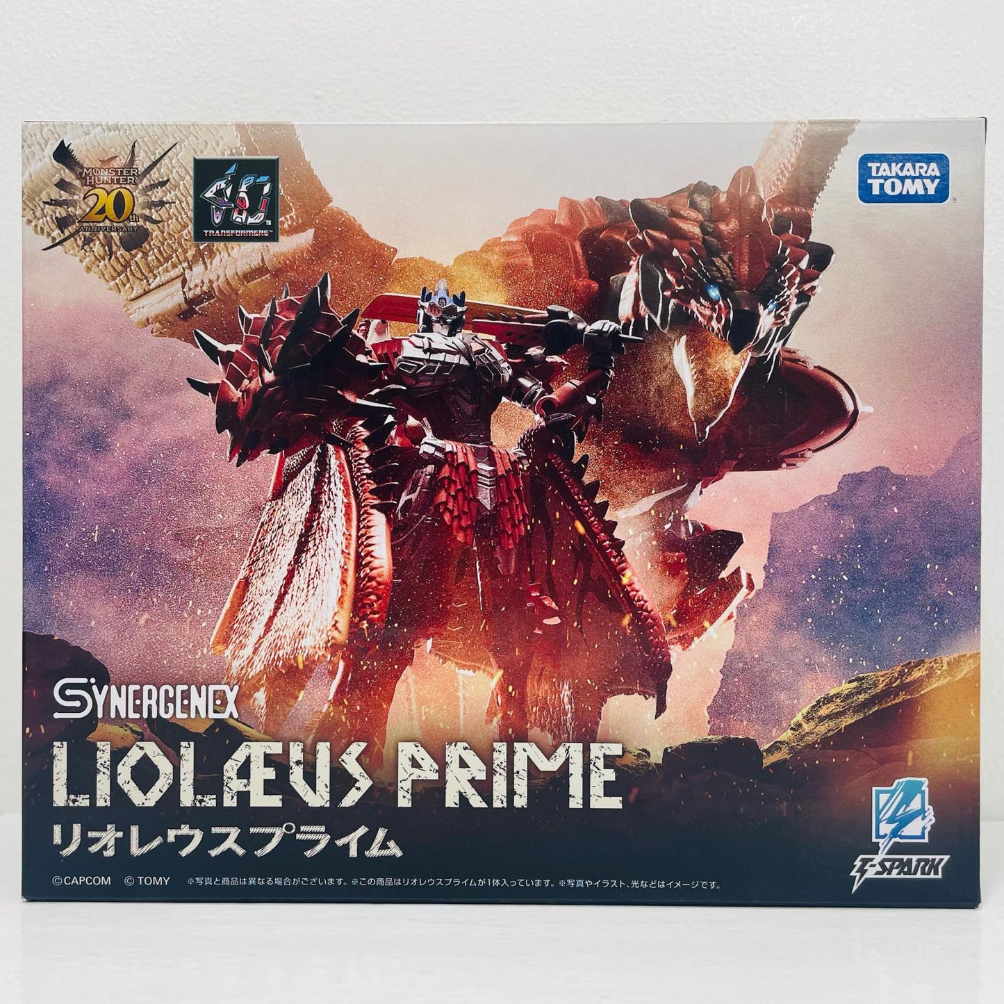 リオレウスプライム 「モンスターハンター×トランスフォーマー」【フィギュア】