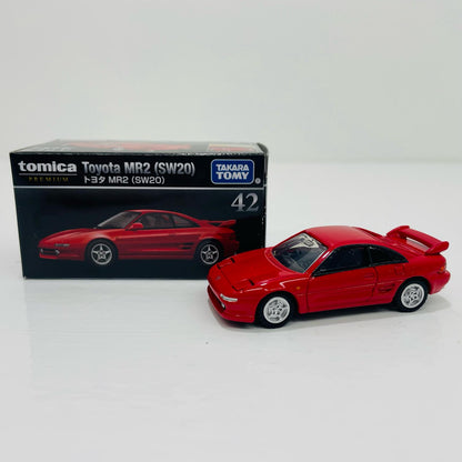 トヨタ MR2 (SW20) 「トミカプレミアム 42」