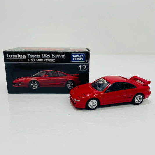 トヨタ MR2 (SW20) 「トミカプレミアム 42」