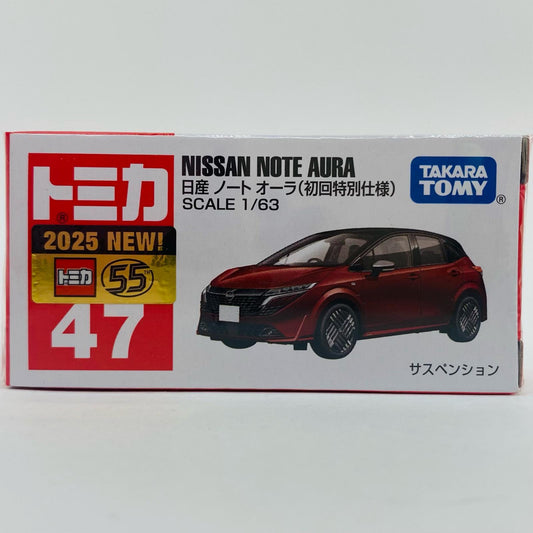 【中古】 日産 ノート オーラ(初回特別仕様) 「トミカ No.47」