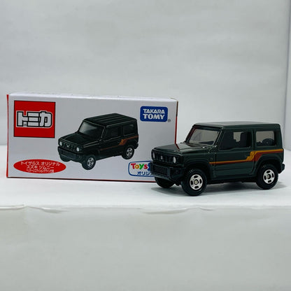Suzuki Jimny Heritage Edition Design (Black x Red) "Tomica" Toys "R" Us Original