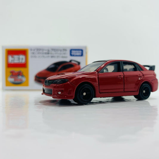 【中古】 スバル インプレッサ WRX STI 4door(レッド) 「トミカ あこがれの名車セレクション4」 トイズドリームプロジェクト限定【フィギュア】