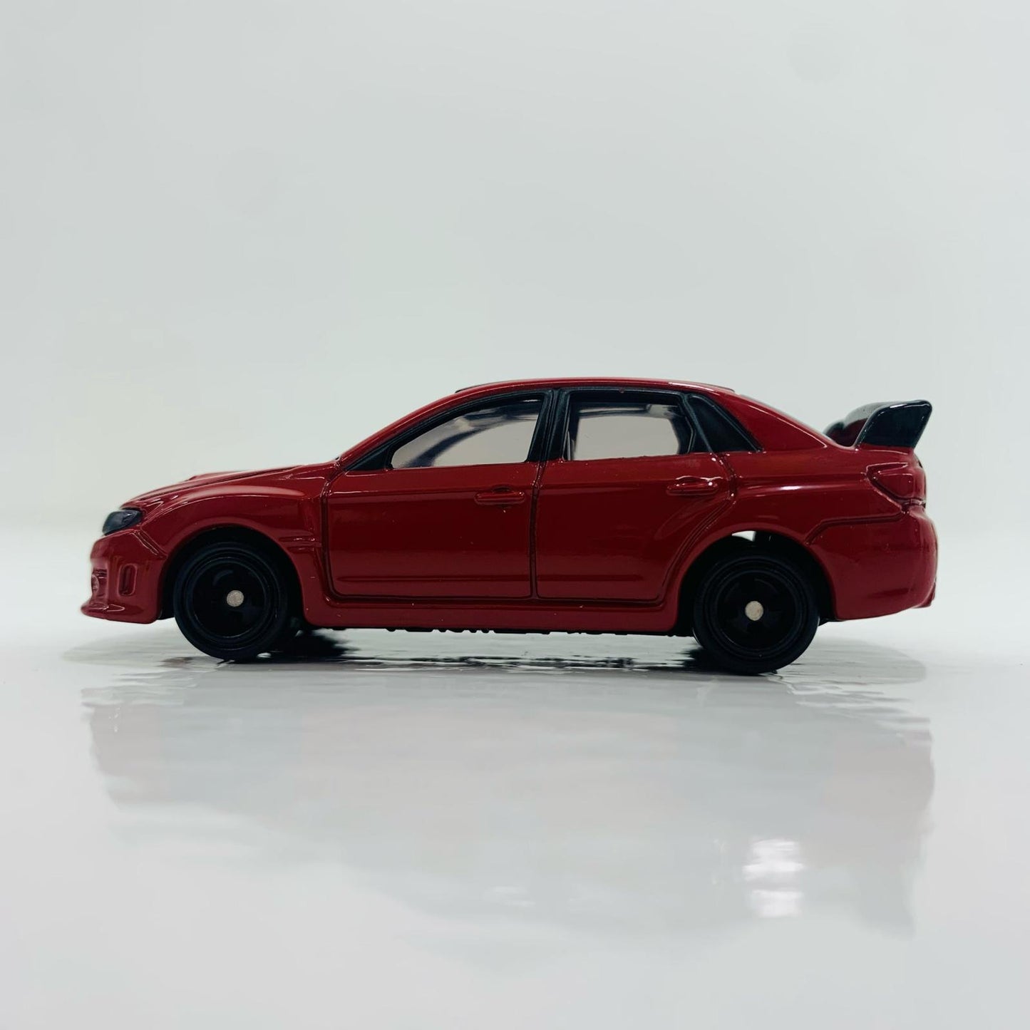 【Used】 Subaru Impreza WRX STI 4-door (Red) "Tomica: Coveted Car Selection 4" Toys Dream Project Limited Edition [Figure]