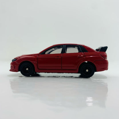 【Used】 Subaru Impreza WRX STI 4-door (Red) "Tomica: Coveted Car Selection 4" Toys Dream Project Limited Edition [Figure]