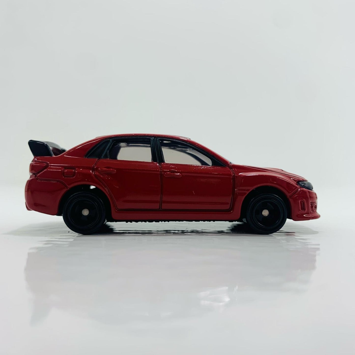【Used】 Subaru Impreza WRX STI 4-door (Red) "Tomica: Coveted Car Selection 4" Toys Dream Project Limited Edition [Figure]