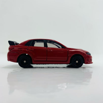 【Used】 Subaru Impreza WRX STI 4-door (Red) "Tomica: Coveted Car Selection 4" Toys Dream Project Limited Edition [Figure]