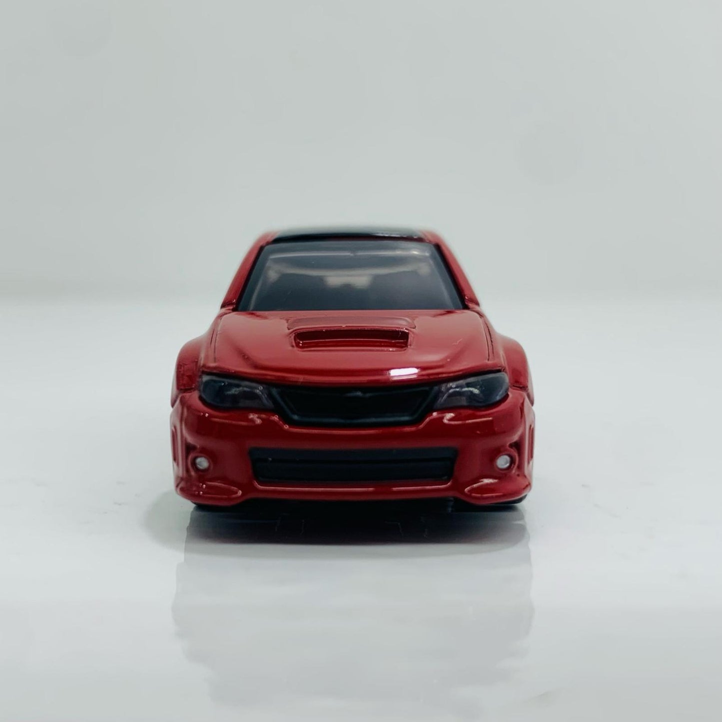 【Used】 Subaru Impreza WRX STI 4-door (Red) "Tomica: Coveted Car Selection 4" Toys Dream Project Limited Edition [Figure]