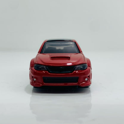 【Used】 Subaru Impreza WRX STI 4-door (Red) "Tomica: Coveted Car Selection 4" Toys Dream Project Limited Edition [Figure]