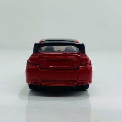 【Used】 Subaru Impreza WRX STI 4-door (Red) "Tomica: Coveted Car Selection 4" Toys Dream Project Limited Edition [Figure]