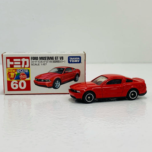 【中古】 フォード マスタング GT V8 初回特別カラー(レッド) 「トミカ No.60」
