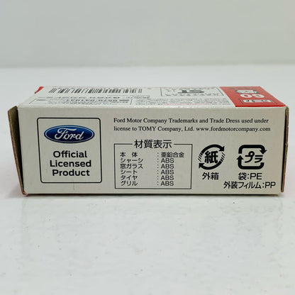 【中古】 フォード マスタング GT V8 初回特別カラー(レッド) 「トミカ No.60」