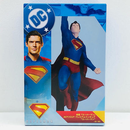 【中古】 スーパーマン-ACT/CUTプレミアムフィギュア「映画スーパーマン」 映画スーパーマン フィギュア スーパーマン プレミアム ACT/CUT【フィギュア】【加古川物流】