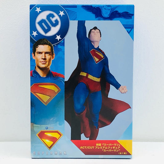 【中古】 スーパーマン-ACT/CUTプレミアムフィギュア「映画スーパーマン」 映画スーパーマン フィギュア スーパーマン プレミアム ACT/CUT【フィギュア】【加古川物流】