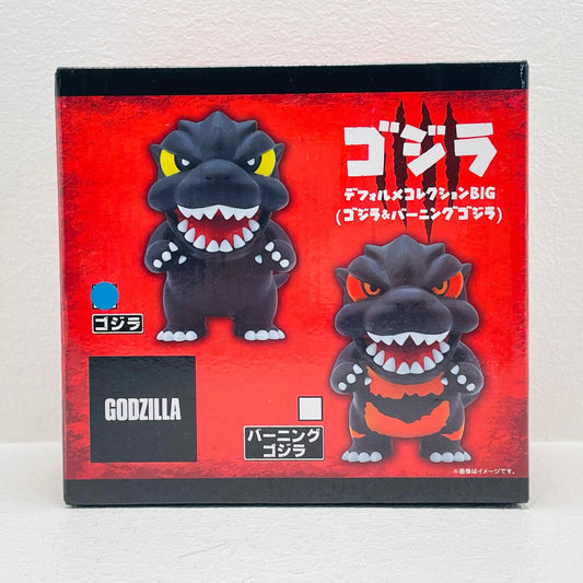 フィギュア ゴジラ-デフォルメコレクションBIG”ゴジラ＆バーニングゴジラ”「GODZILLA」 ゴジラ デフォルメコレクション【フィギュア】【加古川物流】