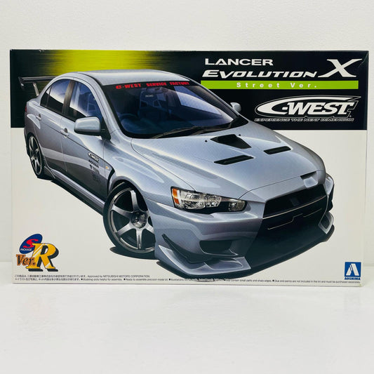 【中古】 1/24 C-WEST ランサーエボリューションX(ストリートVer.) 「SパッケージVer.R No.44」
