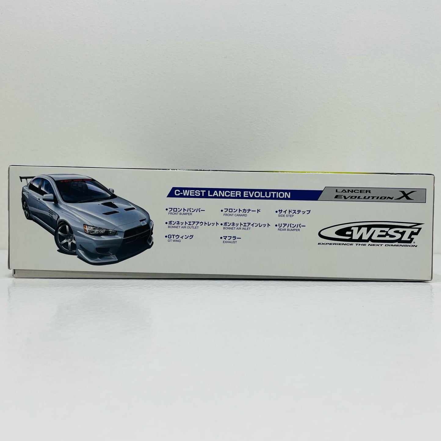 【中古】 1/24 C-WEST ランサーエボリューションX(ストリートVer.) 「SパッケージVer.R No.44」