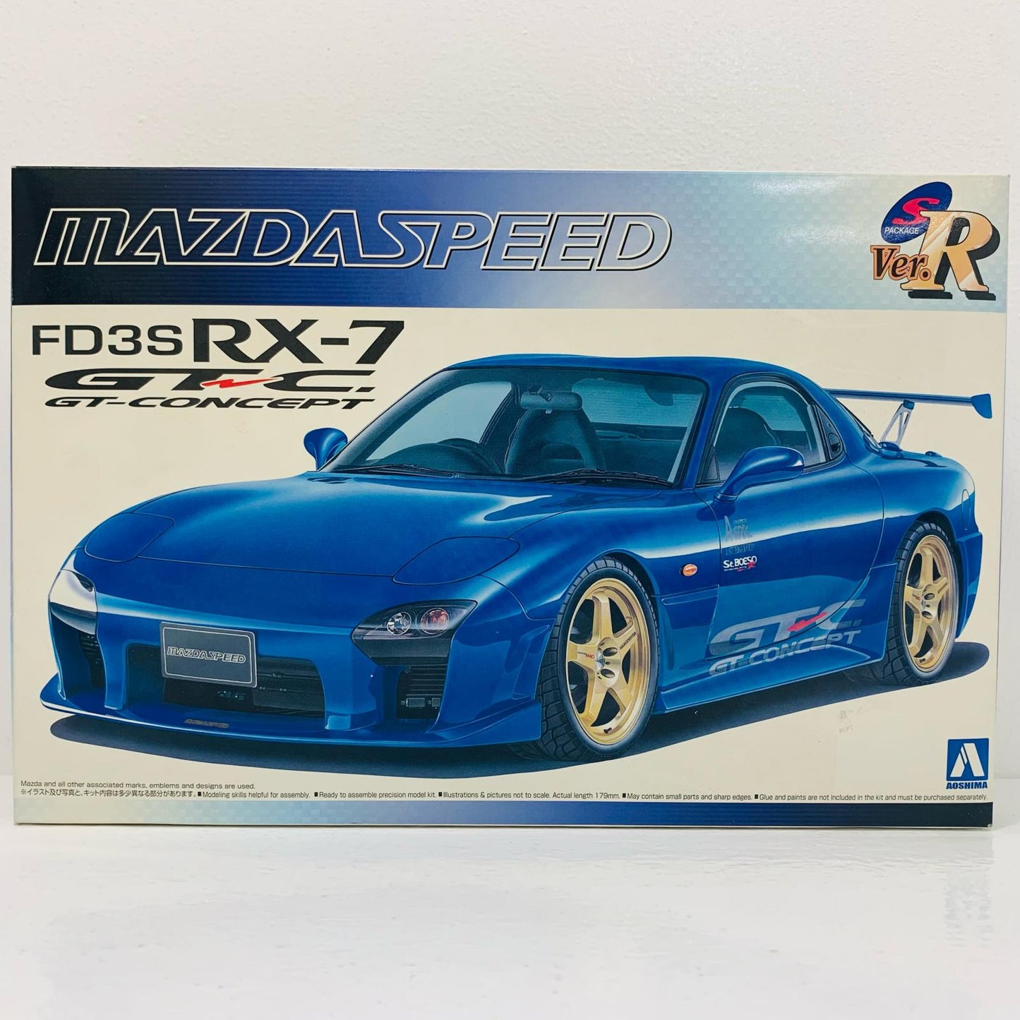 1/24 Mazda RX-7 Mazdaspeed A-spec "S-Package Version R No. 60"