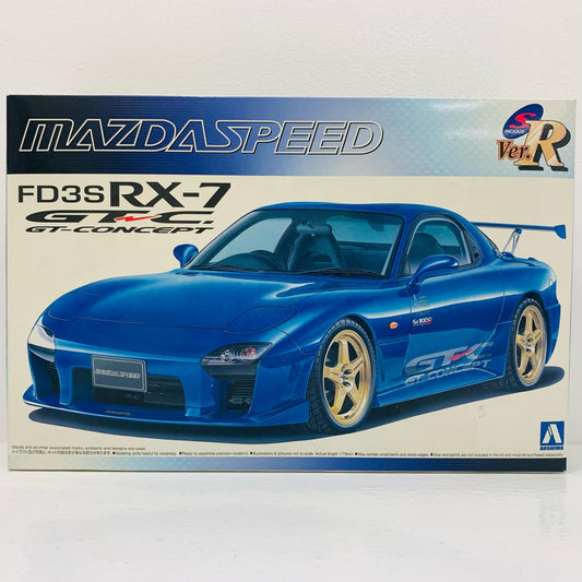 1/24 RX-7マツダスピードAスペック「Sパッケージ バージョンR NO.60」